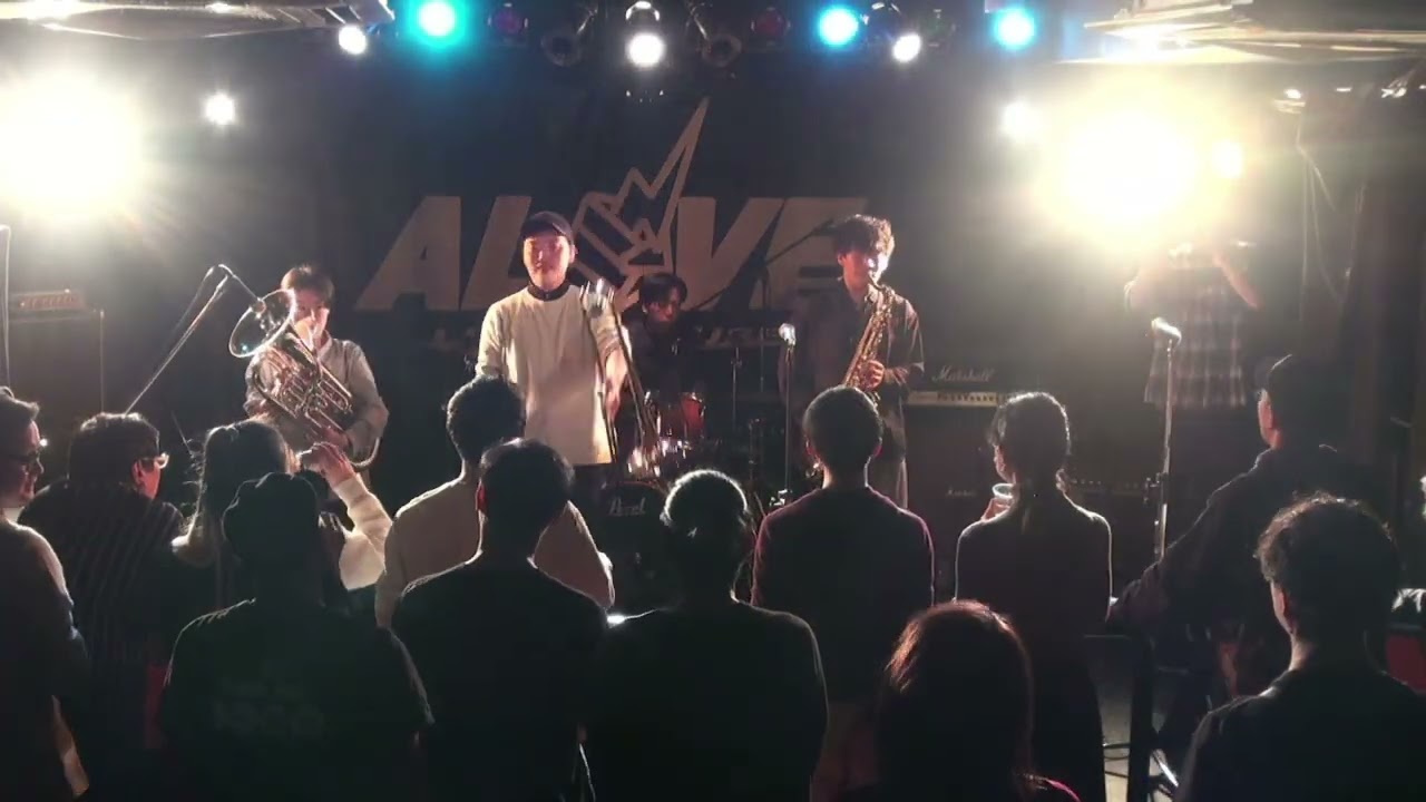 【NEW5】Funky Town(Lucky Chops | cover)_in AFROYA end of the year LIVE 2023