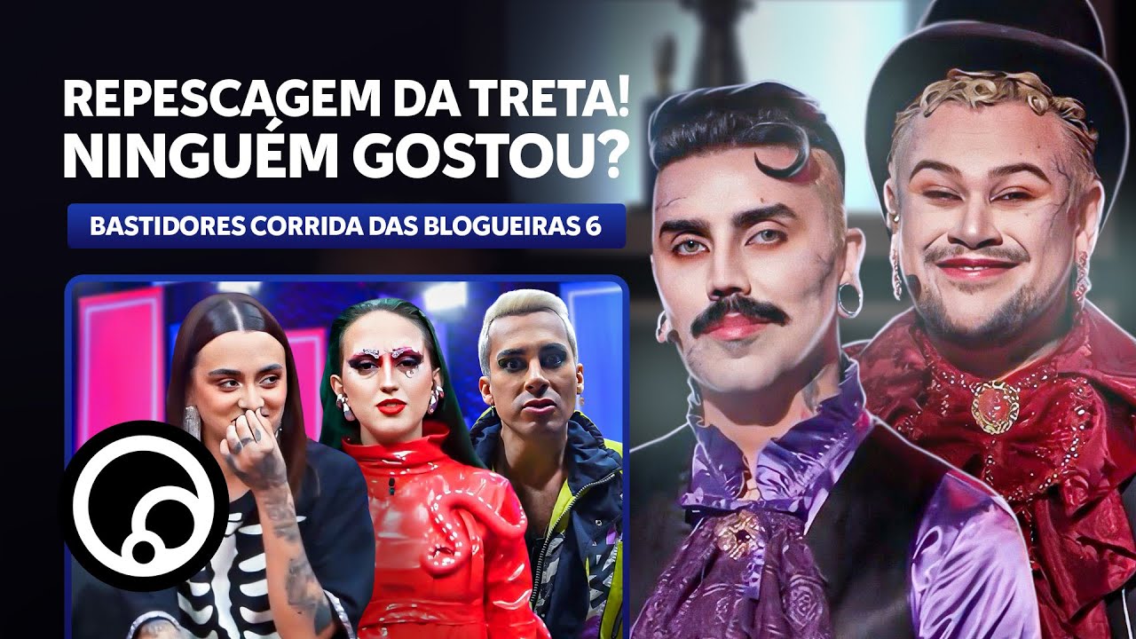 Eles voltaram... e os bastidores PEGARAM FOGO! 🔥  | Bastidores Corrida das Blogueiras 6 · DiaTV