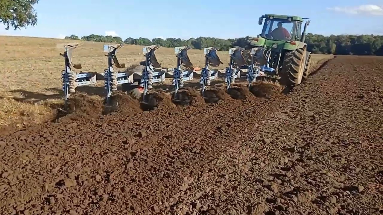 ✔️Orka w Gr RolVit✔️John deere 8200 & lemken✔️