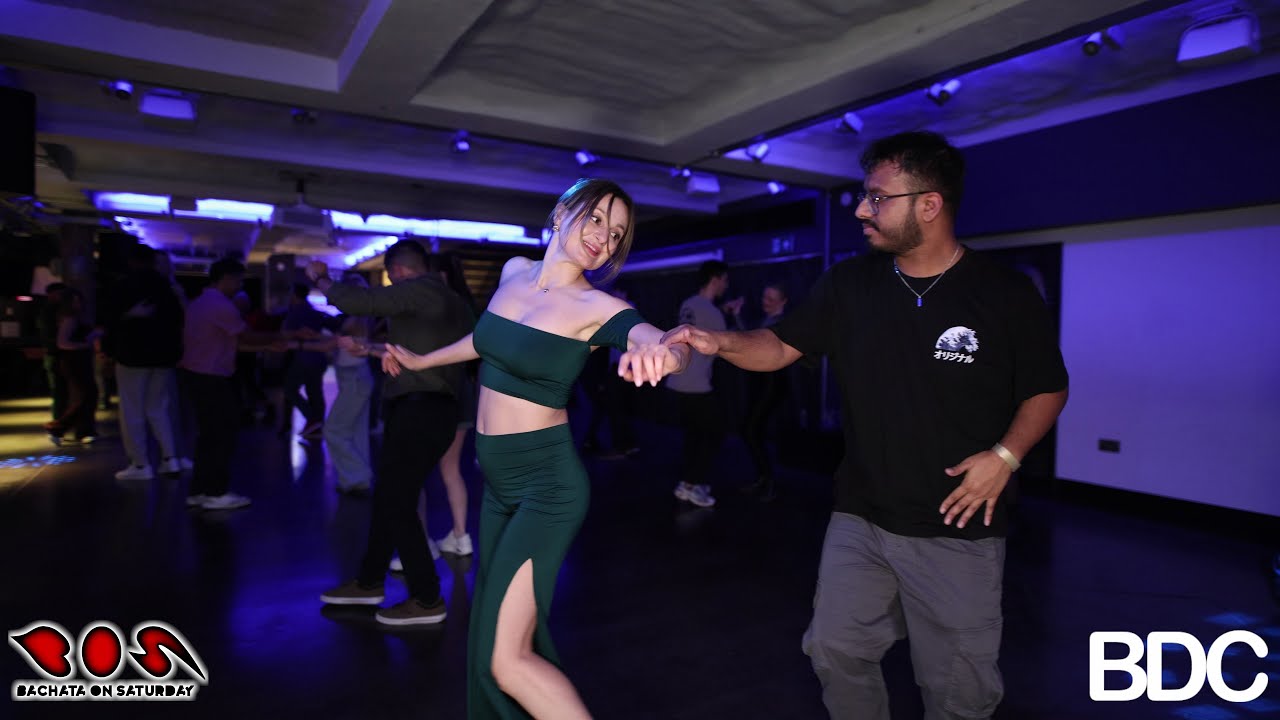 Bachata | Amor En La Luna - Ephrem J | Social Dance at The Vault by BOS 2026.01.24.