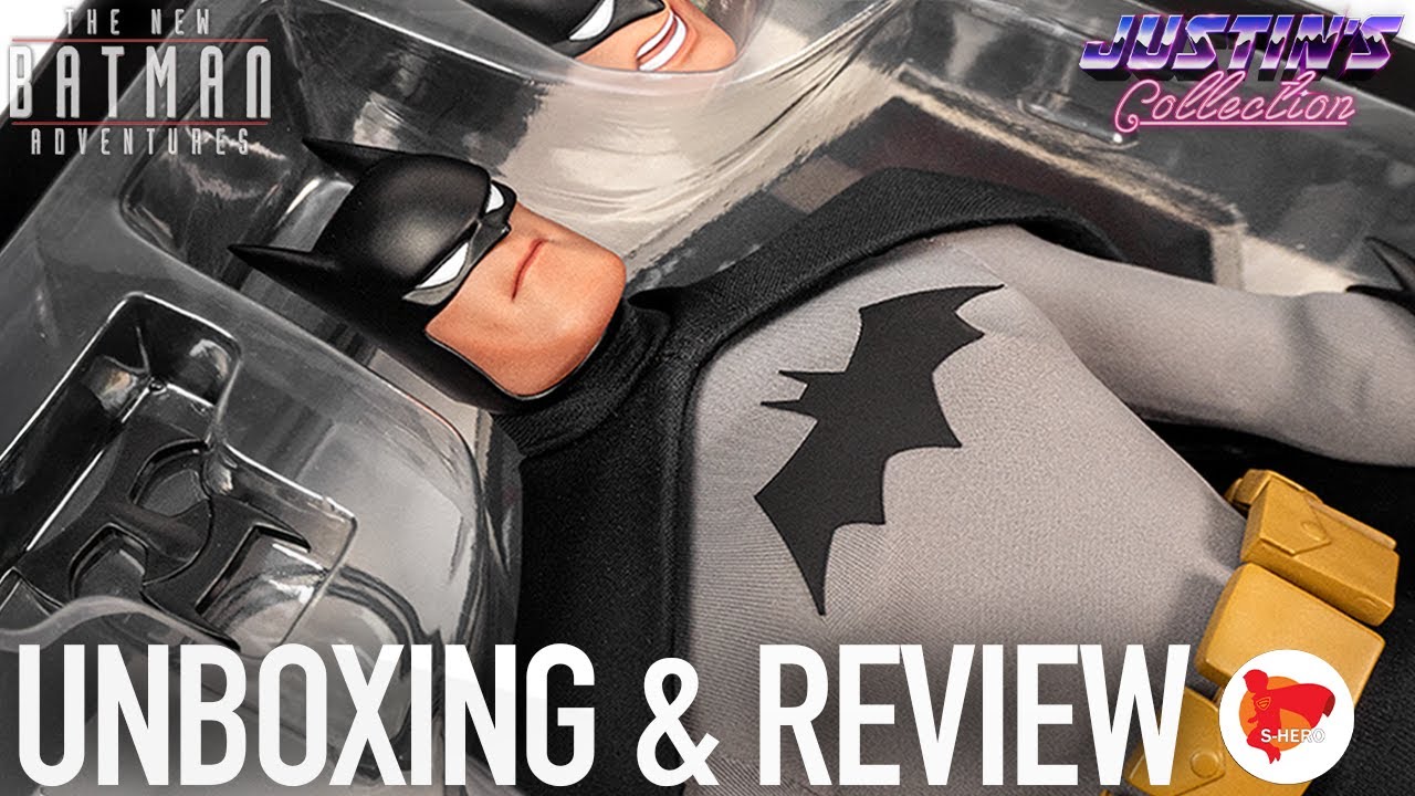 Batman The New Batman Adventures 1/6 Scale Figure Unboxing & Review