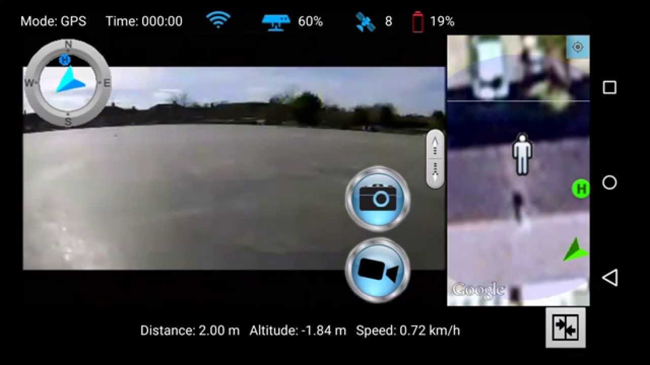 Ultimate Flight app for DJI Phantom Vision+ - better than the stock Vision app?
