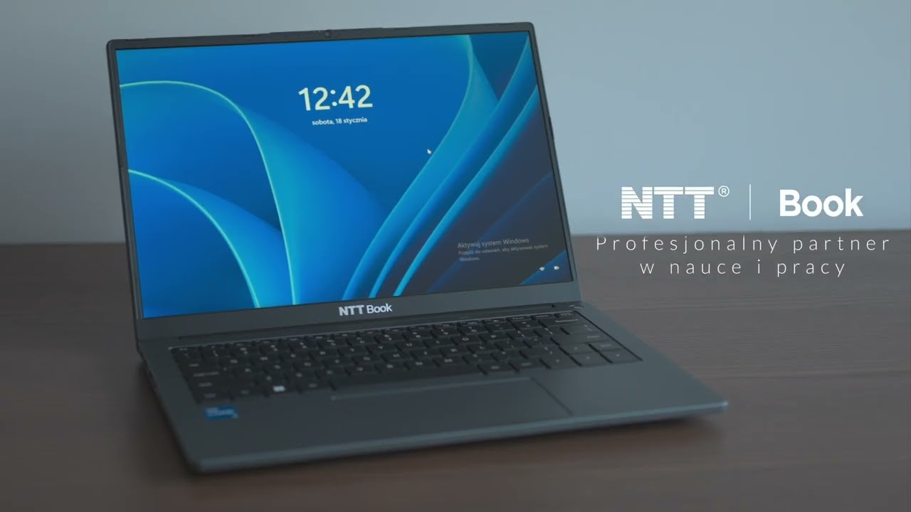 NTT Book: Profesjonalny partner w nauce i pracy