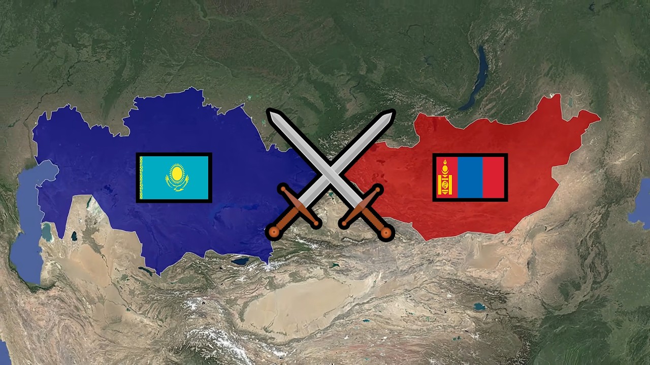 Kazakistan vs Moğolistan | Savaş Senaryosu | Müttefikler