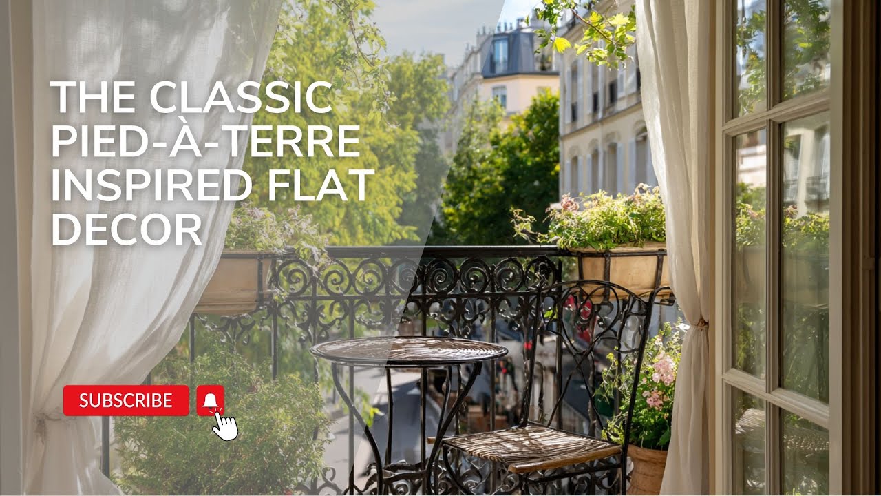 The Classic Pied-à-Terre: Making a Tiny Flat Feel Like True Paris