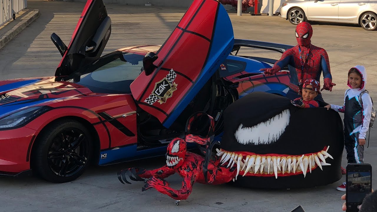 Magic Wheelchair Halloween Costume Reveals 2018