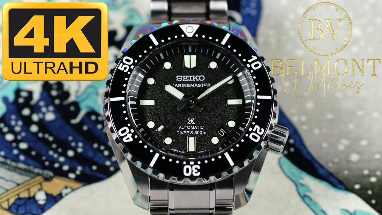 Возвращение MM300: Seiko – Prospex Marinemaster SLA079. Неужели они наконец-то стали носиться бол...