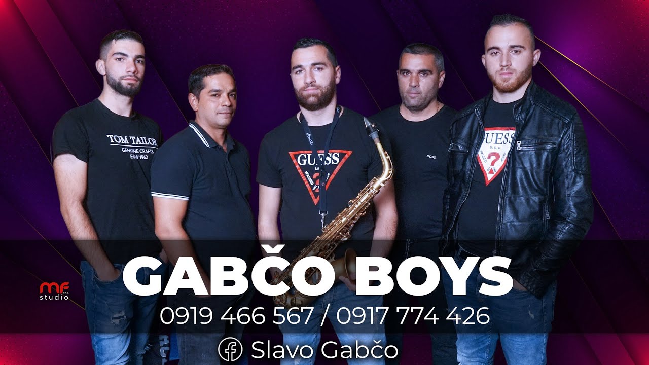 GABČO BOYS - Slaďák    Mamo miri   /COVER/