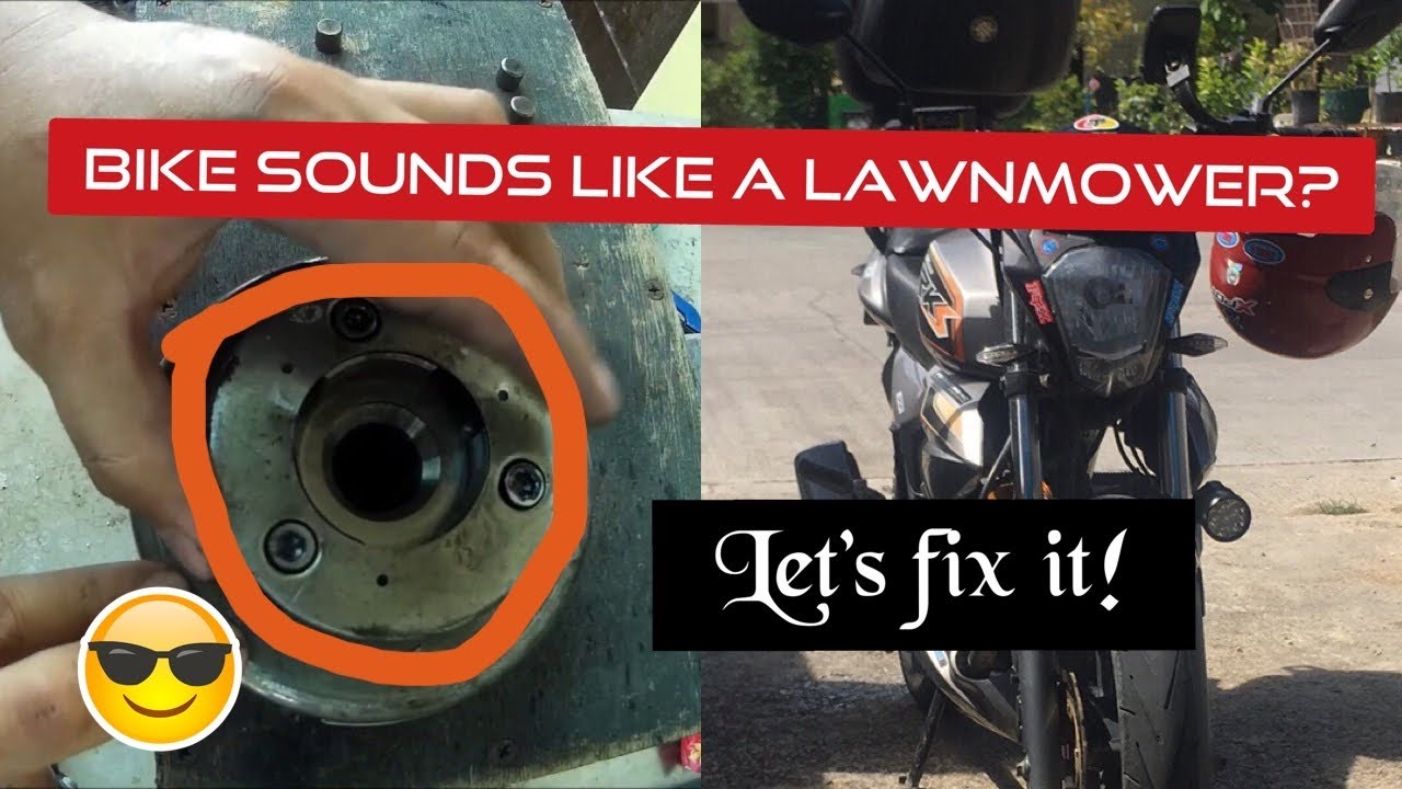 How to fix loose/noisy Bendix Drive | EURO Keeway RKS 150