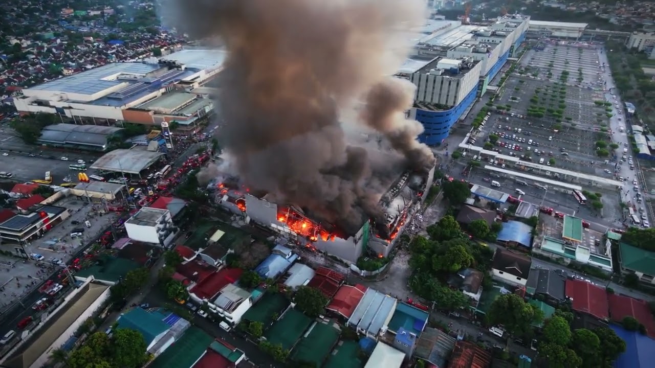 Sunog sa Landers Fairview