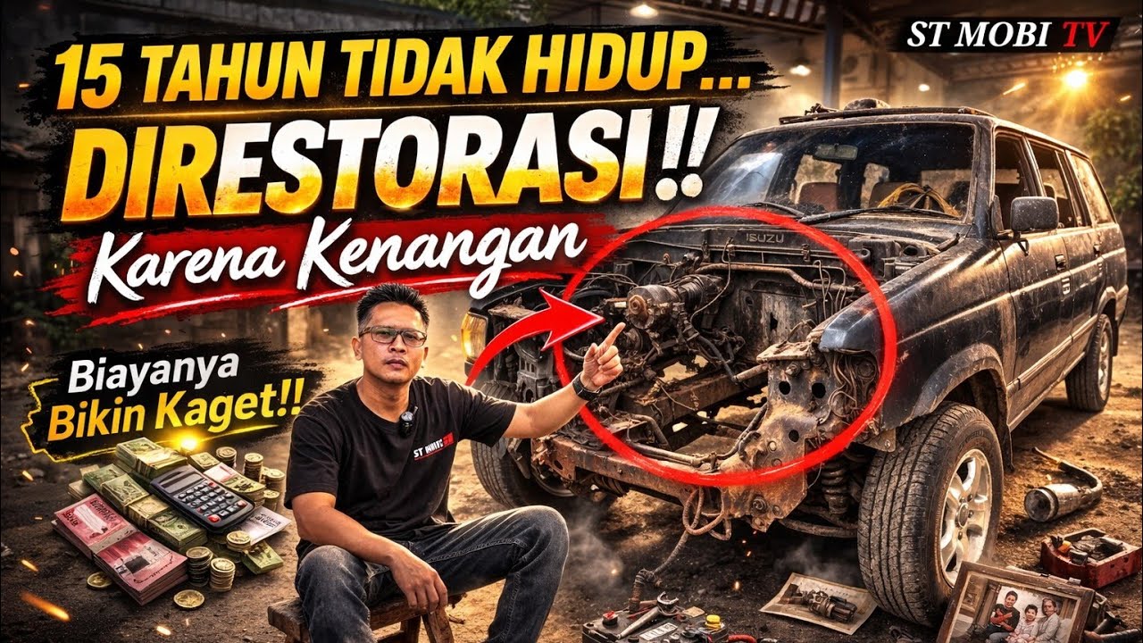 15 TAHUN PANTHER TIDAK HIDUP...!!SEPERTI INI KONDISINYA... DEMI KENANGAN..!!!