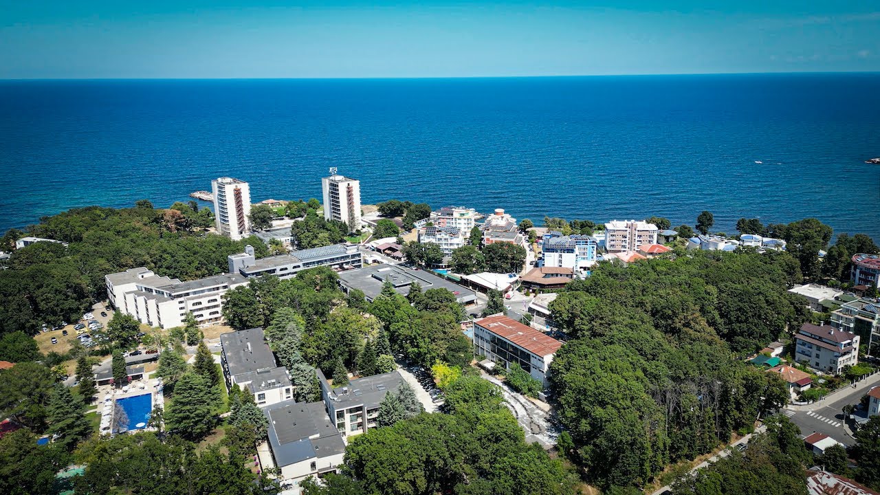 No Copyright | Drone Flight Over Kiten | Aerial Views of Bulgaria’s Black Sea Coast