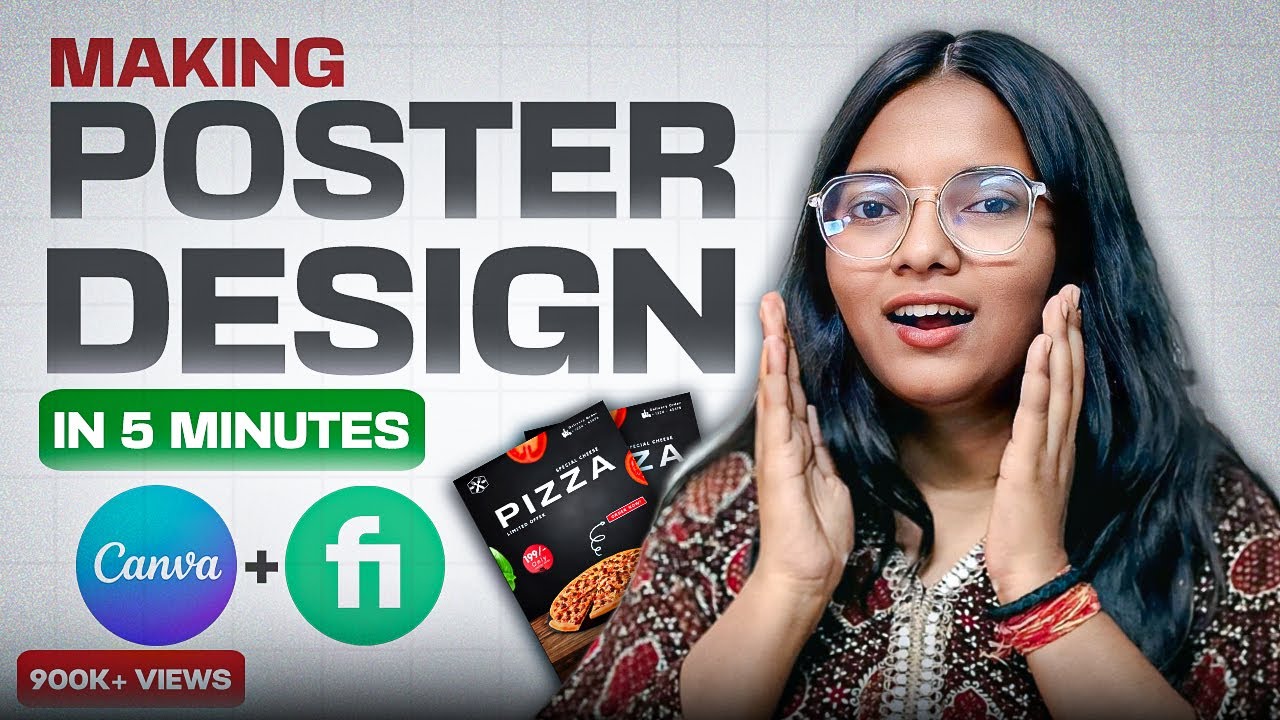 Create & Sell Posters using Canva and Fiverr