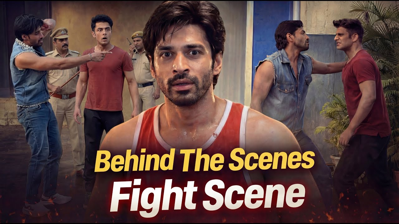 Fight Scene Shoot 💥 | Boxing Action BTS | 3 Din Ki Shooting | Sheel Verma Vlogs