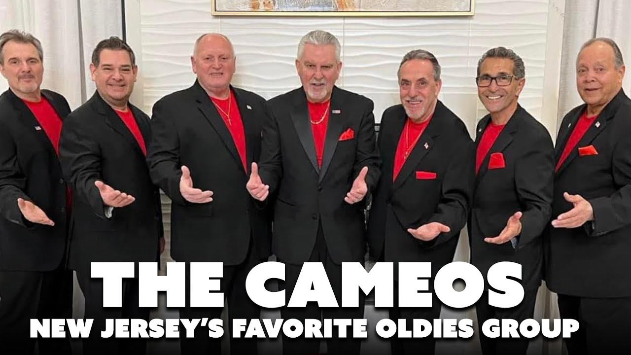 La Festa '23 - The Cameos, NJs Favorite Oldies Group