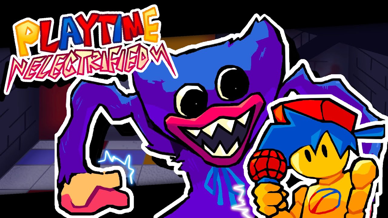 PLAYTIME (REMIX) | FNF: Vs. HUGGY WUGGY | Jomei Kujo