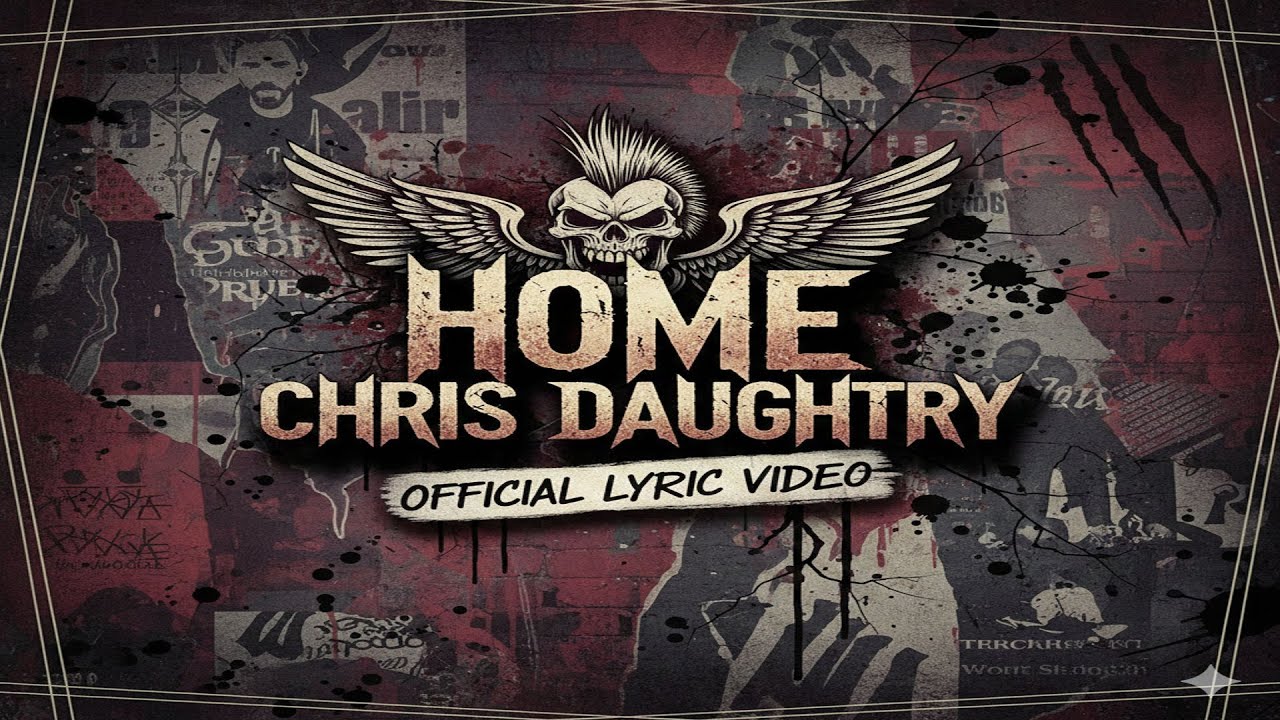 HOME BY CHRIS DAUGHTRY (Post-Hardcore / Emo Punk Rock Cover)