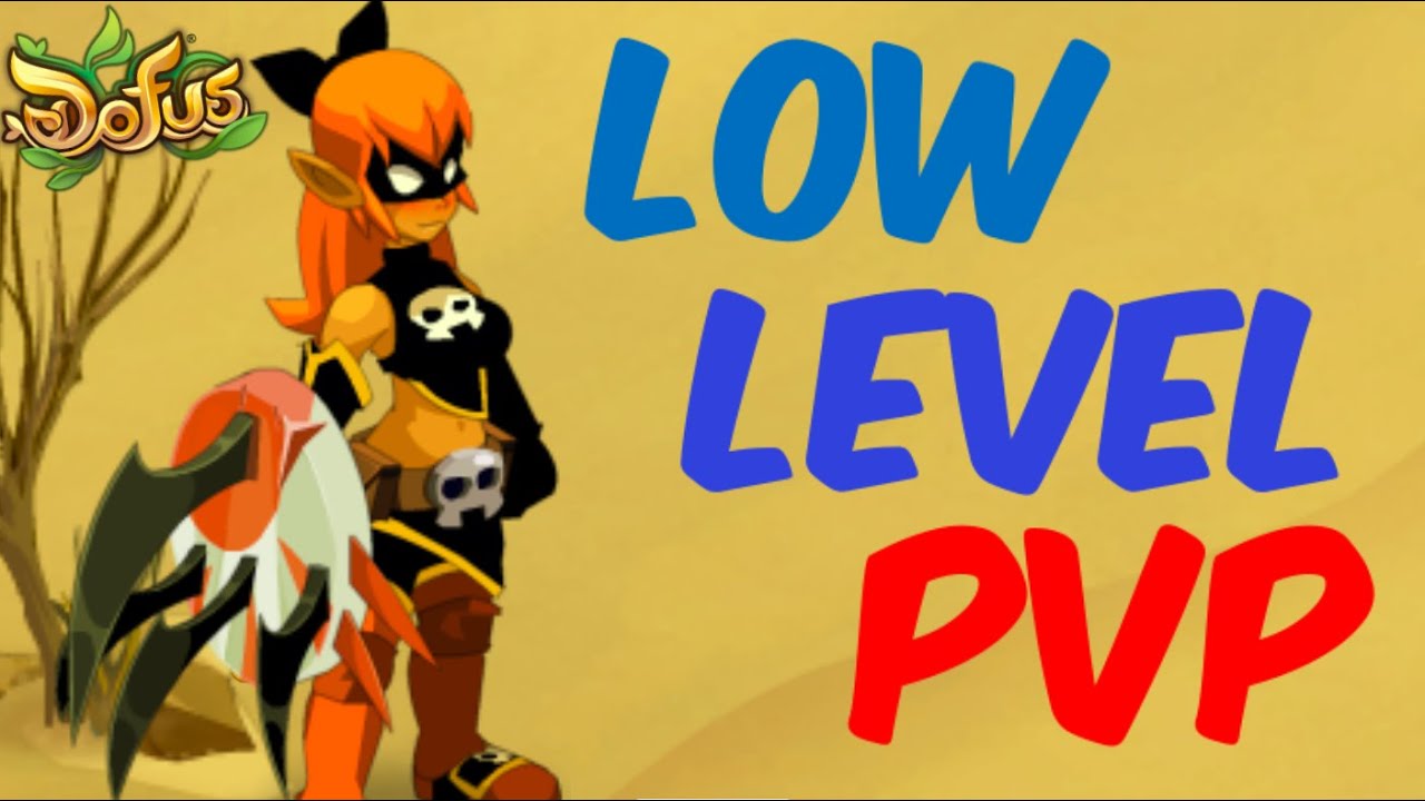 [DOFUS] LOW Level PVP on ROGUE! (Kolo + Gear)