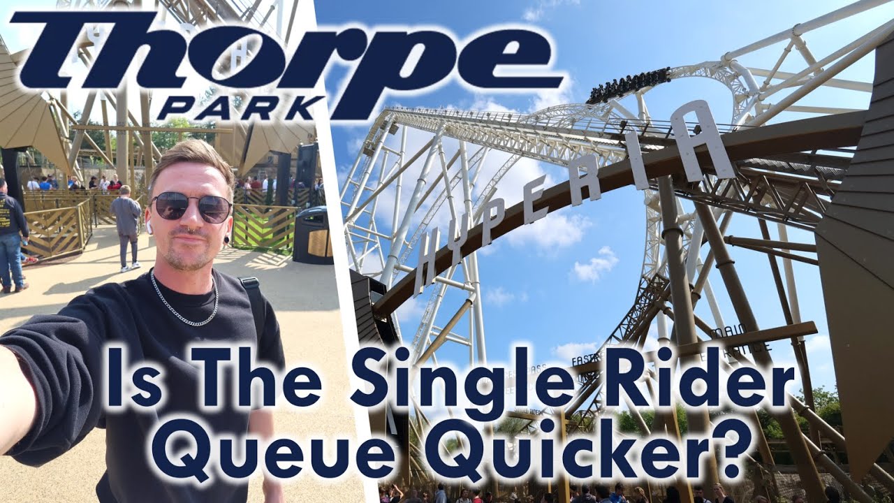 Is Single Rider on HYPERIA Actually Quicker?