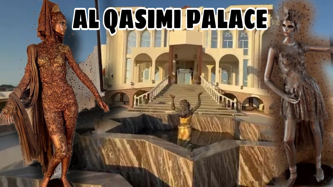 Haunted house in Rasalkhaimah UAE|AL QASIMI PALACE#travel#dubai#haunted 