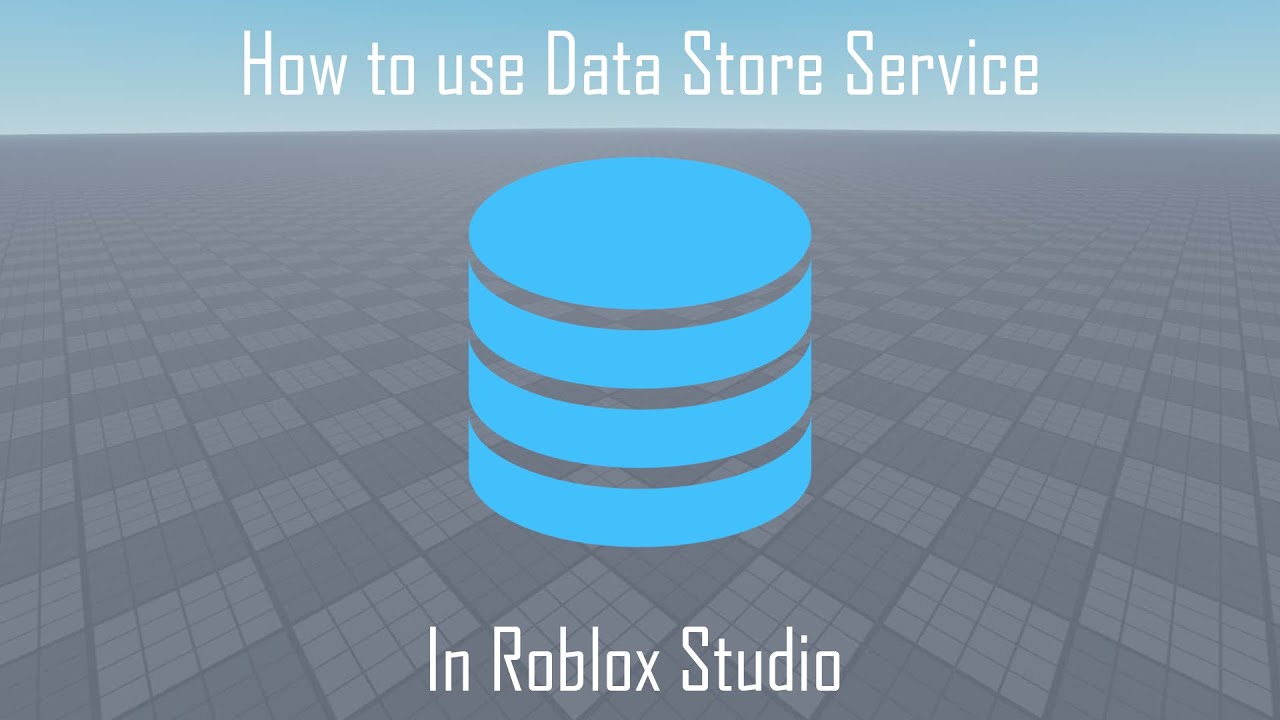Using DataStores in Roblox Studio