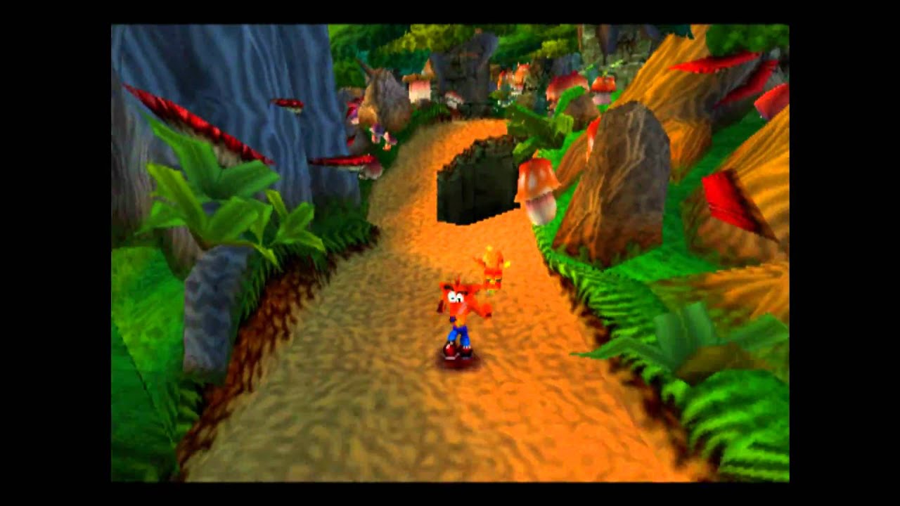 The Pits - Clear Gem - Crash Bandicoot 2 Cortex Strikes Back - 100% Playthrough (Part #4)
