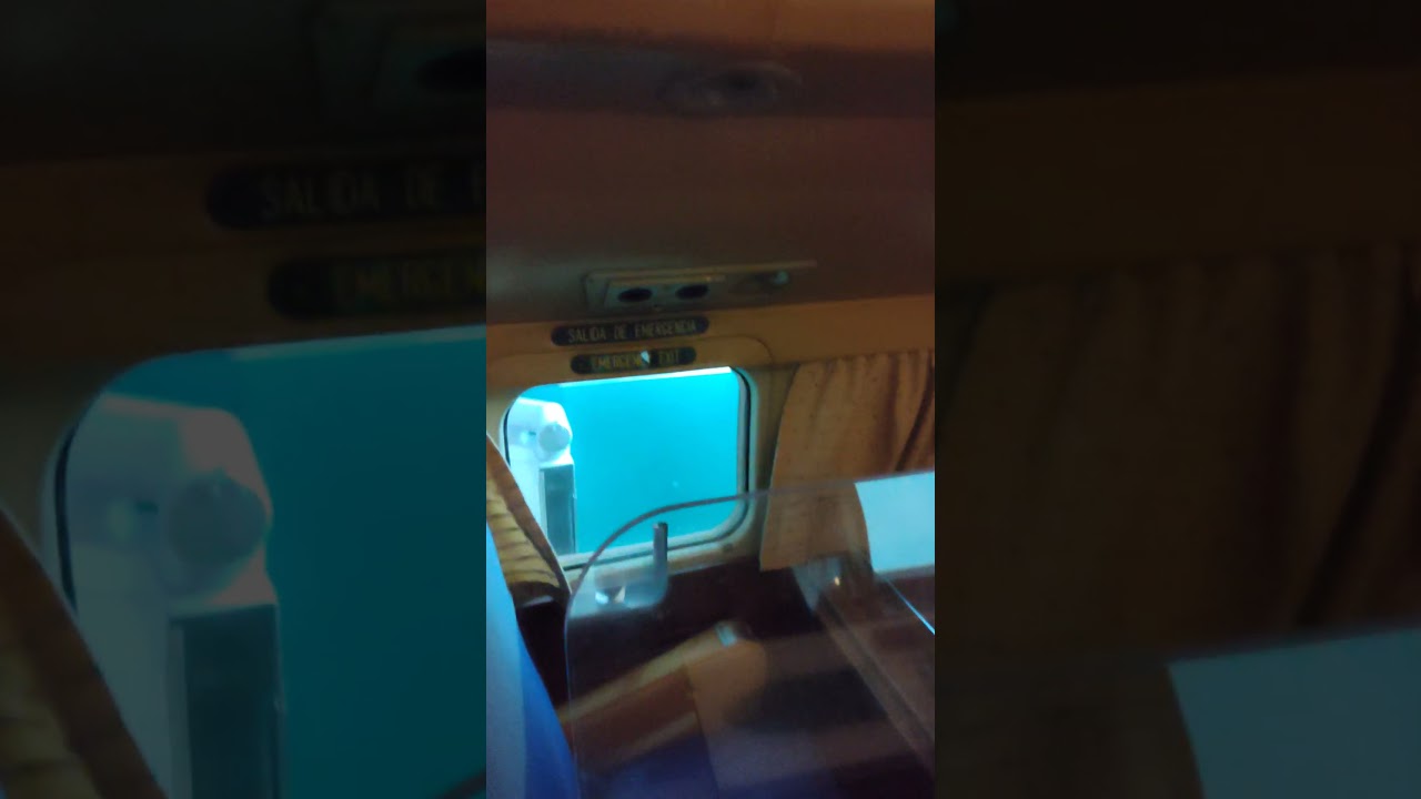 Inside a vintage Douglas DC-7
