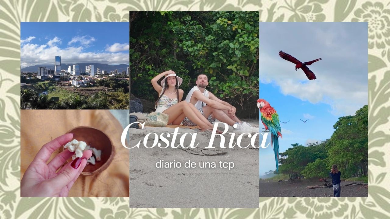 Costa Rica 🦥 | cabin crew diaries ✨✈️