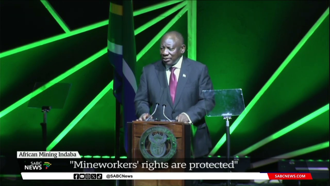 Investing in African Mining Indaba | President Ramaphosa delivers keynote address
