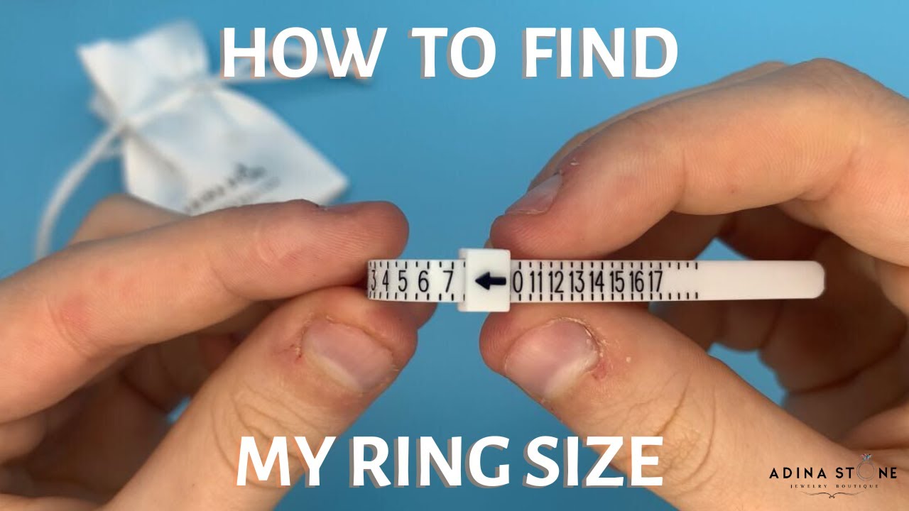 How to find my ring size ?
