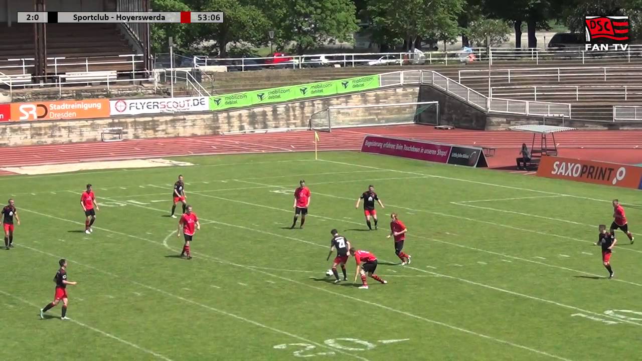 Highlights: Dresdner Sportclub 1898 - Hoyerswerdaer SV 1919