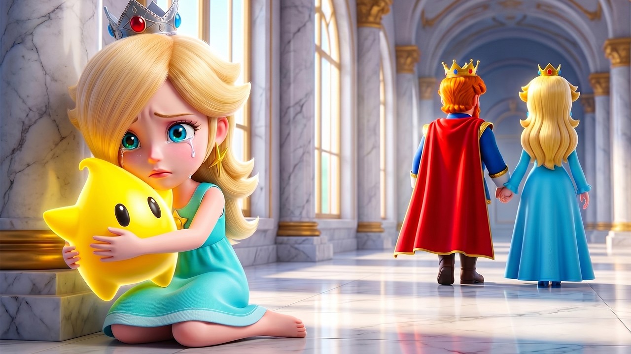 ROSALINA: ABANDONED AT BIRTH... (The Super Mario Galaxy Animation)