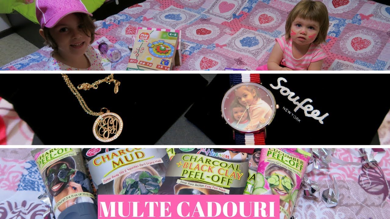 Multe cadouri – Vlog