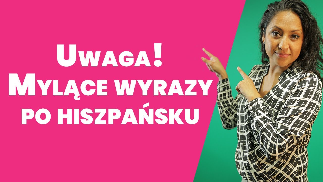 Uwaga! Mylące wyrazy po hiszpańsku|vlog #14 Hispasión Yun Martinez