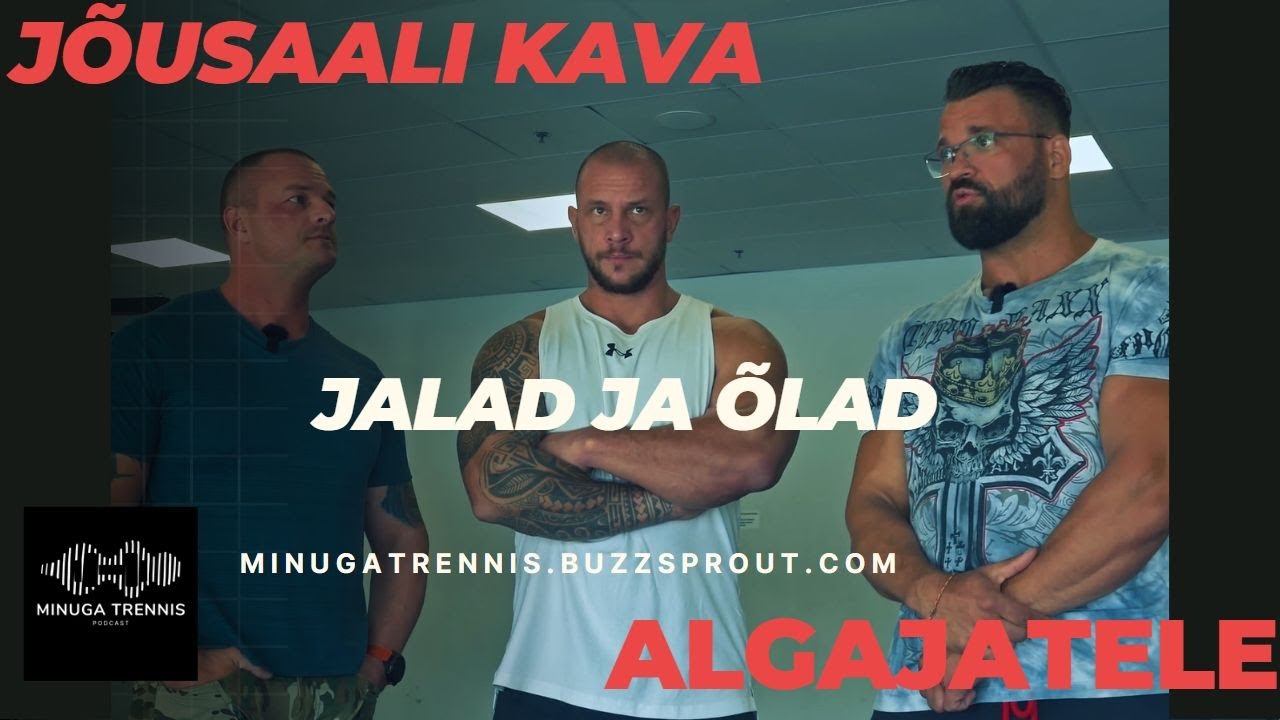 JÕUSAALIKAVA ALGAJALE ( 3.päev ) - Minuga Trennis Podcast