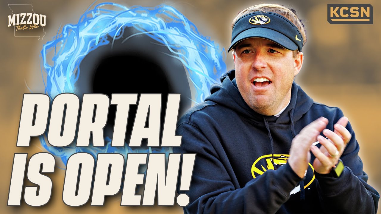 Mizzou HOSTS potential QB transfer + Former 5-star DE hits the portal