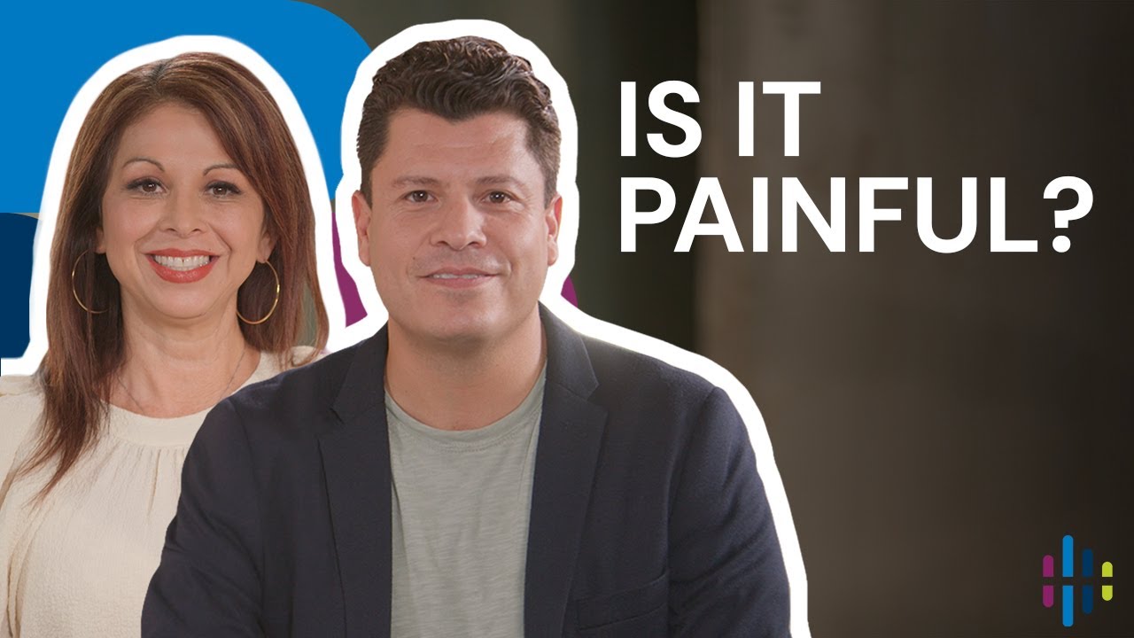 Is donating blood stem cells painful?