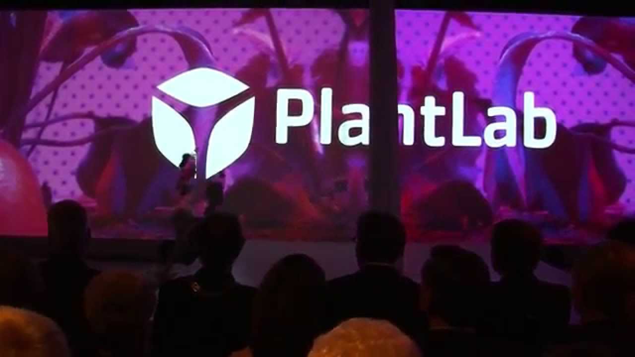 Koning opent PlantLab in Den Bosch