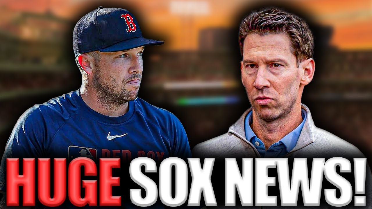 ОГРОМНЫЕ НОВОСТИ Red Sox!! ЗВЕЗДА Red Sox Алекс Брегман принимает ВАЖНОЕ решение!!
