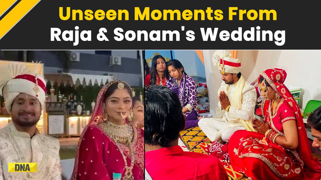 Sonam Raghuvanshi News: Sonam-Raja&rsquo;s Wedding Video Goes Viral Following Honeymoon Murder Twist