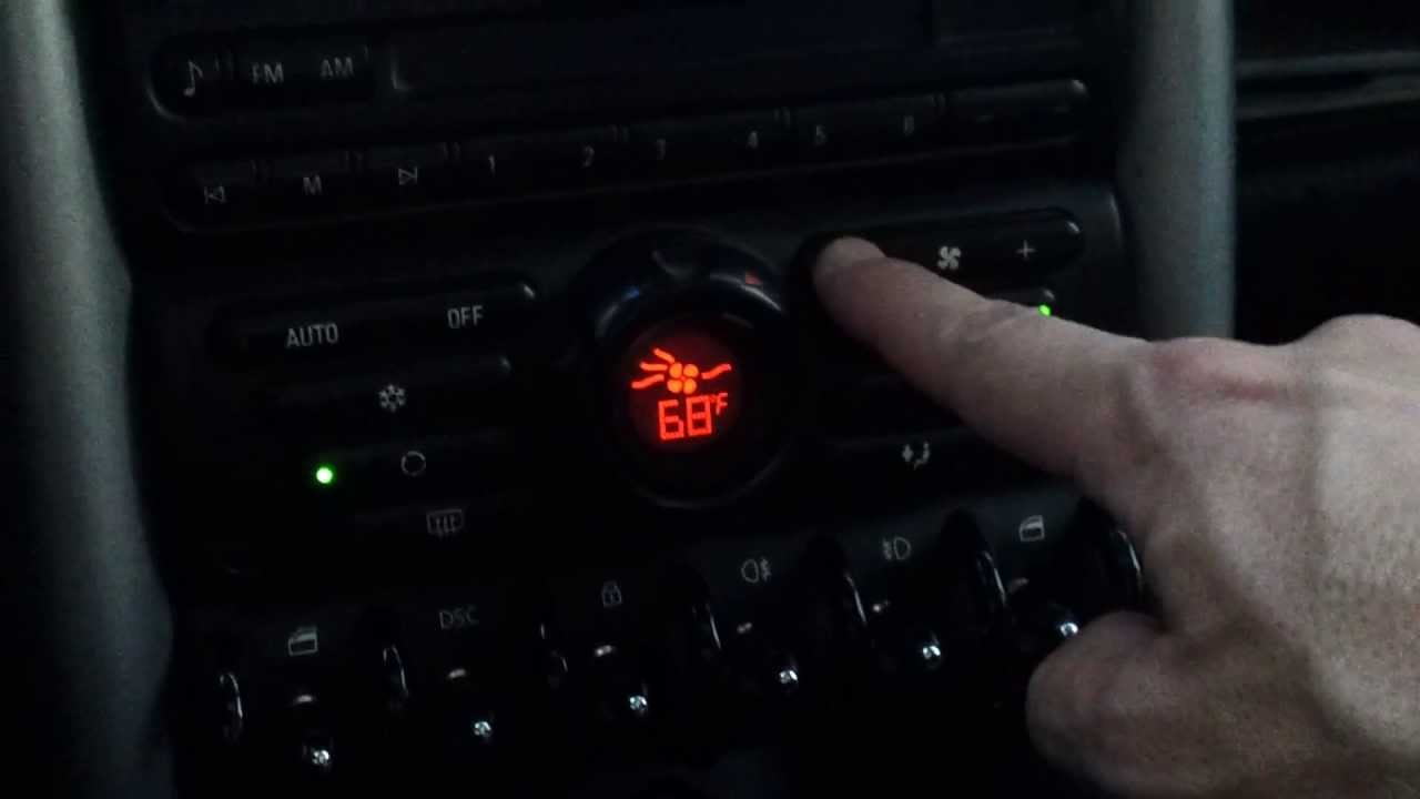 Diagnosticando el Mini Cooper S R53