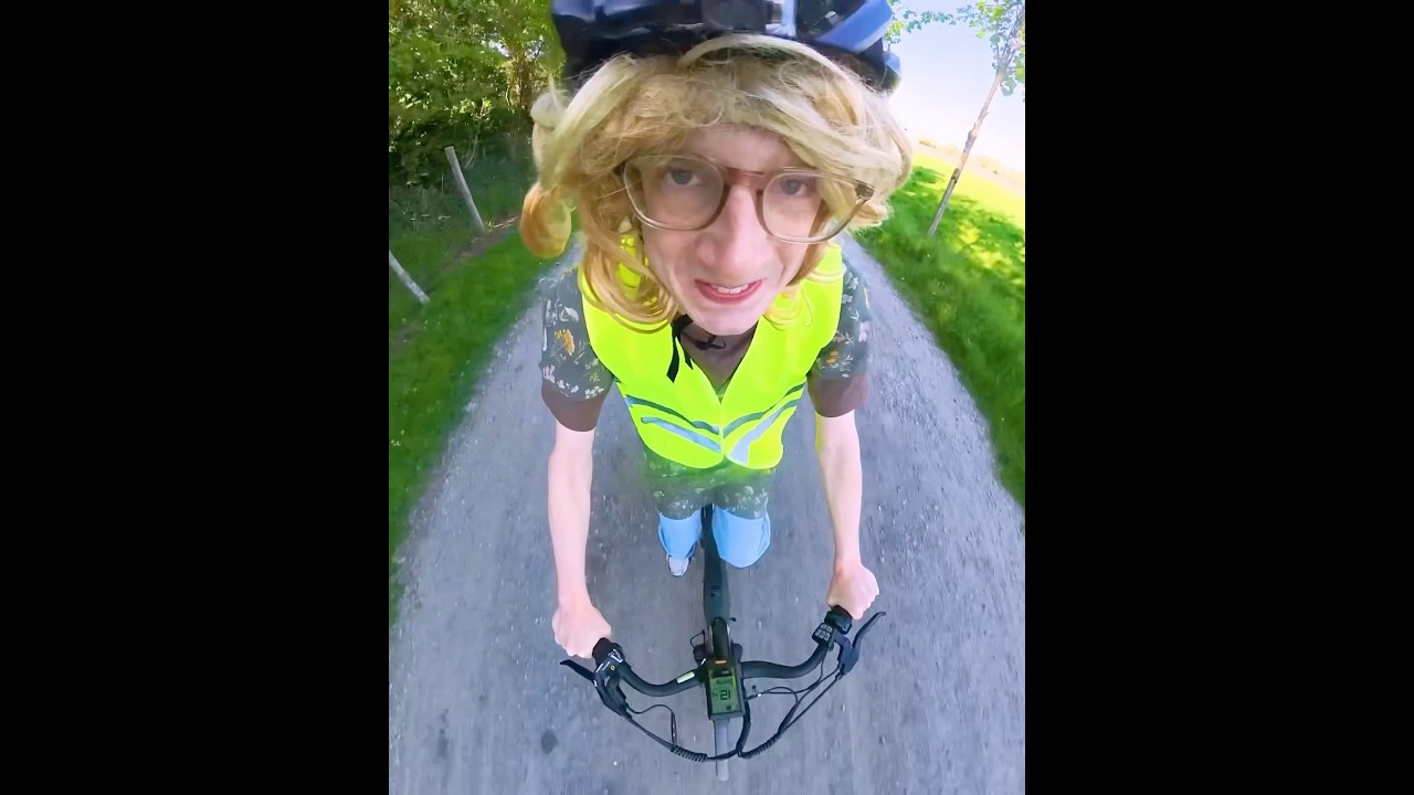 Hoe leerkrachten naar school fietsen! 😂🚲