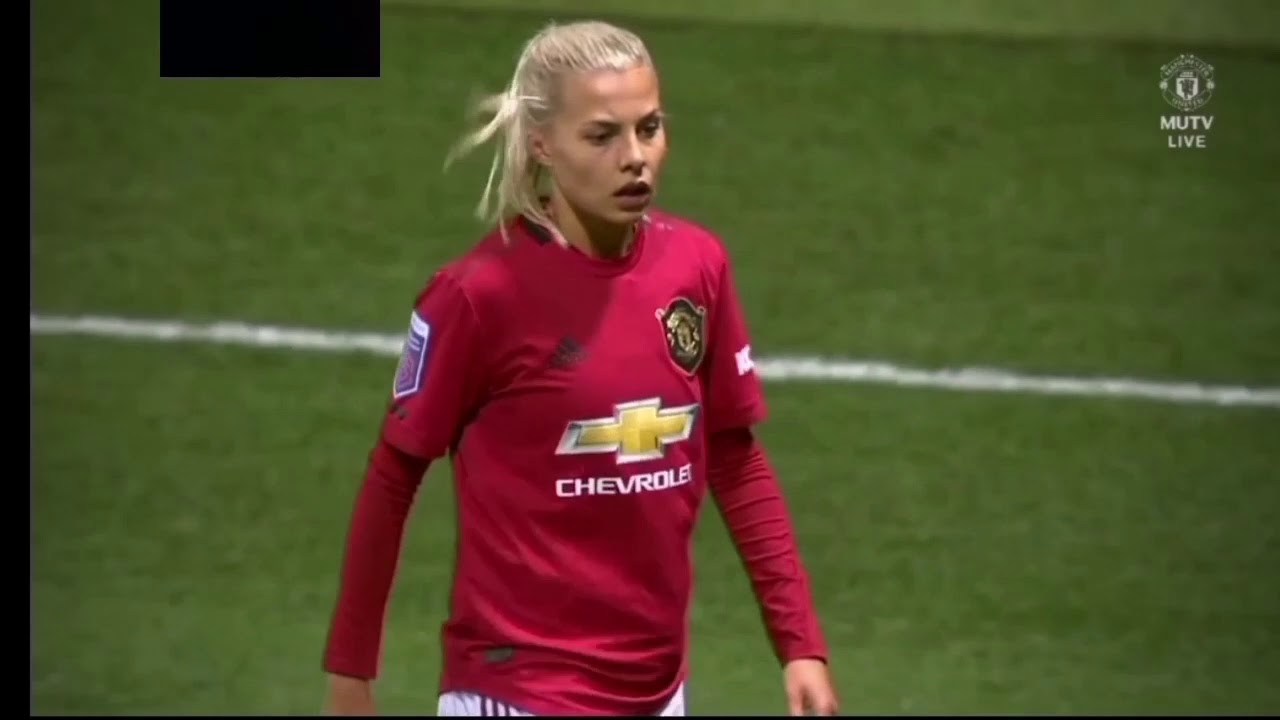 Lotta Okvist - Manchester United Women Vs Leicester Women (Friday, 22/11/19)