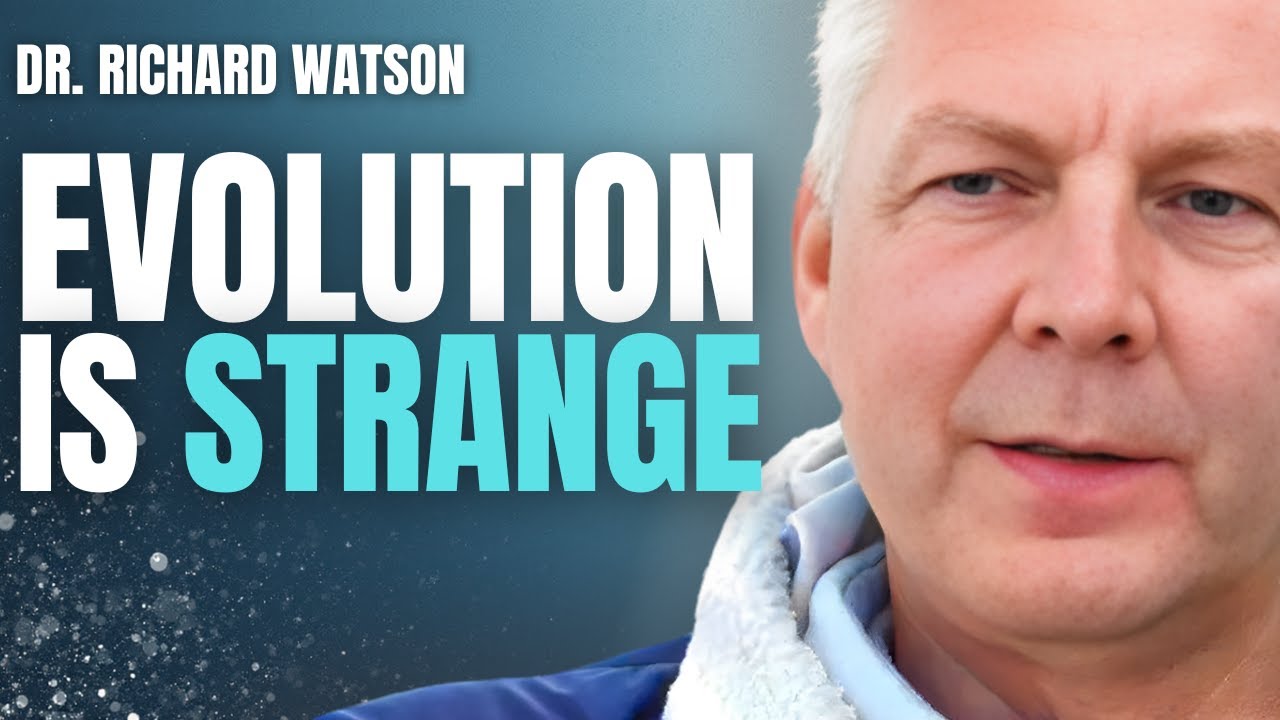 The Hidden Intelligence within Matter, Evolution & The Universe  |  Dr. Richard Watson