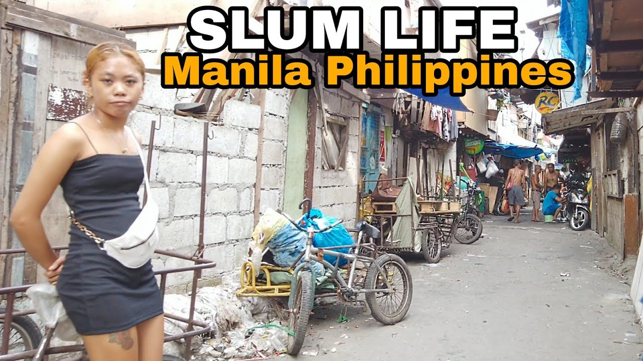 Life inside the SLUM In manila Philippines|Happyland tondo [4k] Walking tour