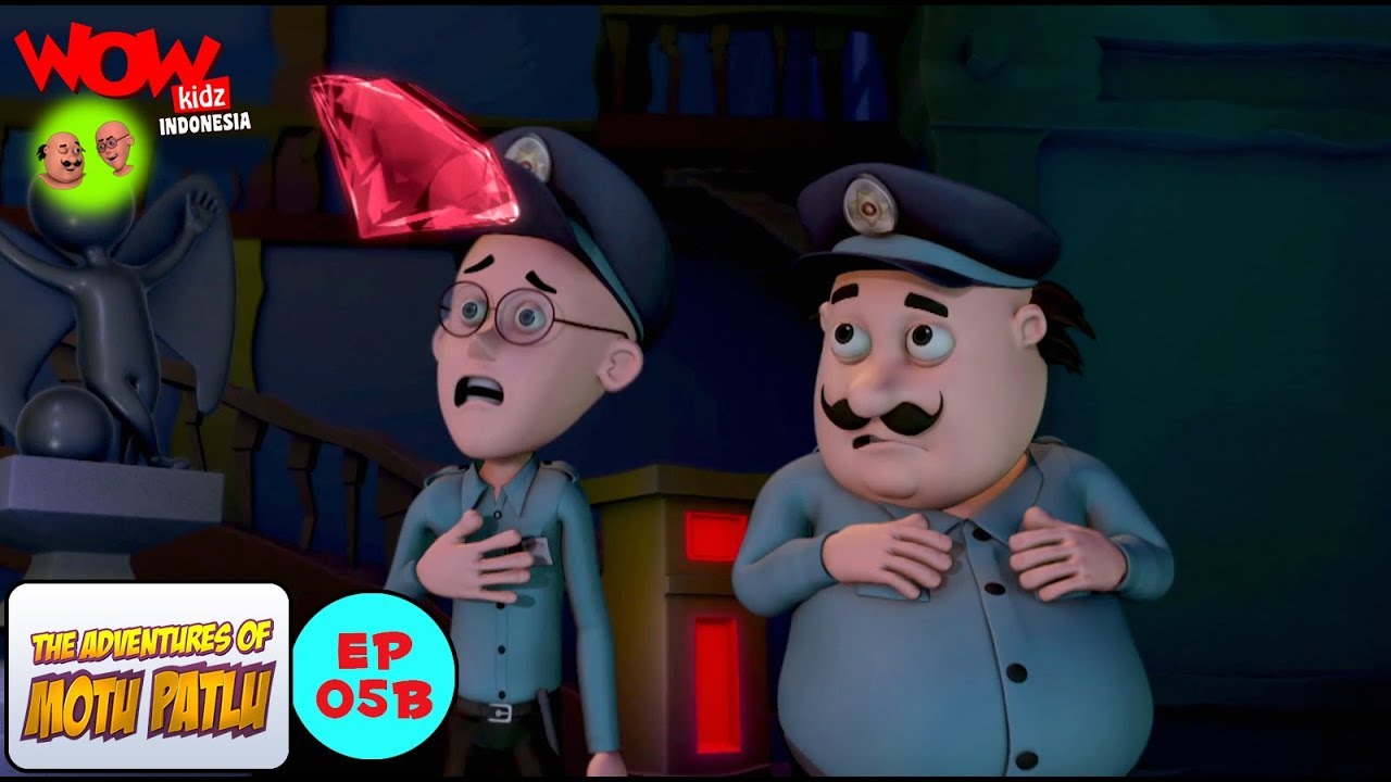 Perampokan Berlian - Motu Patlu dalam Bahasa - Animasi 3D Kartun