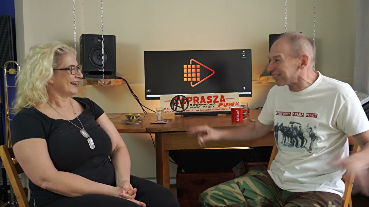 Piotr Bugs Wawrzak - Łódzkie spotkania przy kawie