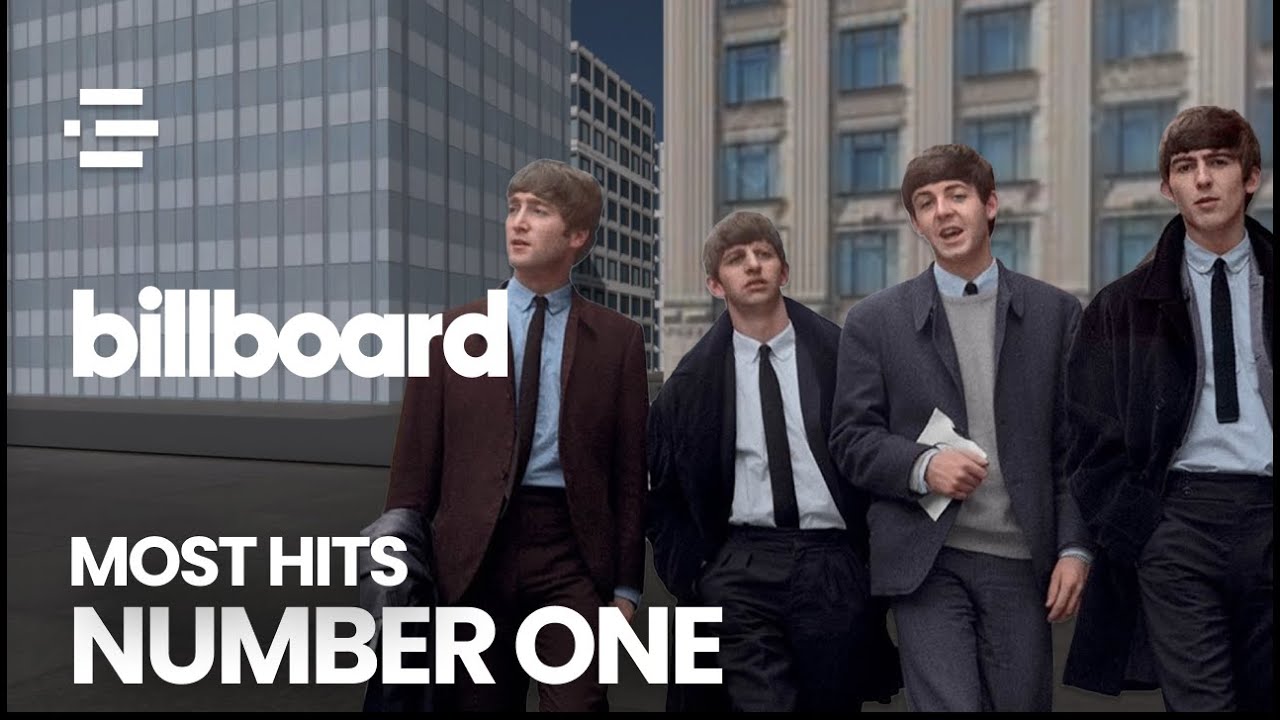 Artists with Most Number One Hits on Billboard (3D Comparison)