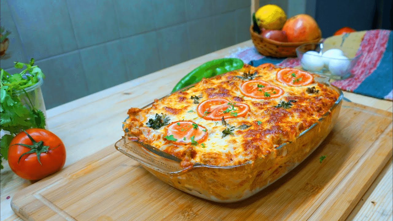 Lasagne bolognese extr&aacute;val a h&uacute;sim&aacute;d&oacute;k kedvence