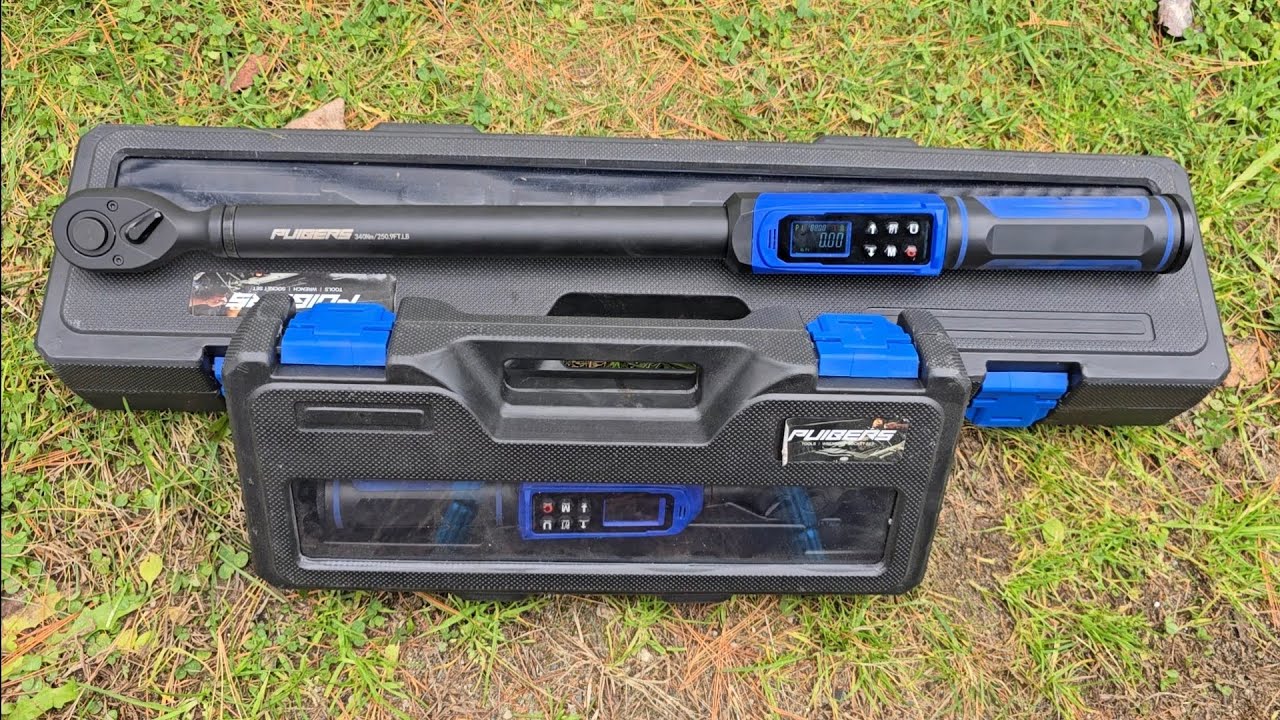 Puibers digital torque wrench review 